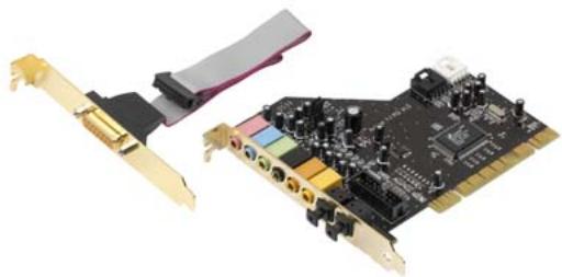 TERRATEC AUREON7.1PCI TECHNICAL DATA - Contenu du coffret - 1