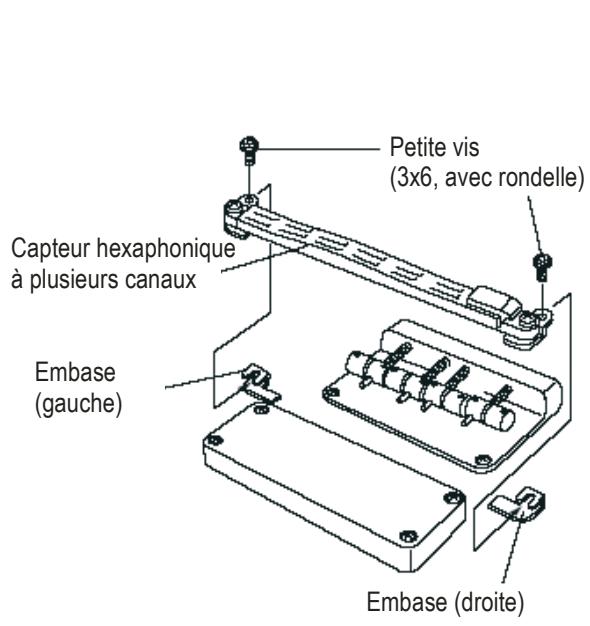 TERRATEC AXON AIX 101 MANUAL 1.0 - Montage avec embases (uniquement AIX 103) - 1