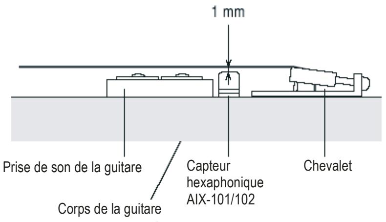 TERRATEC AXON AIX 101 MANUAL 1.0 - Adaptation de la hauteur du capteur hexaphonique - 1