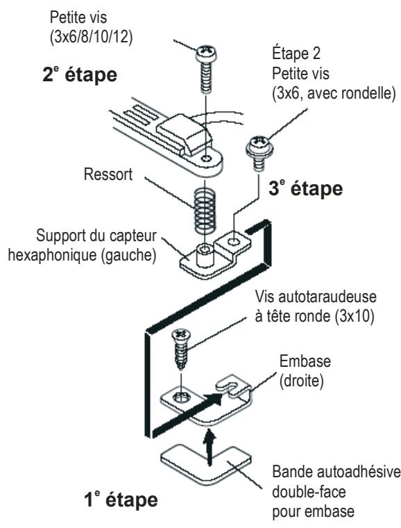 TERRATEC AXON AIX 101 MANUAL 1.0 - Montage avec embases (uniquement AIX 103) - 2