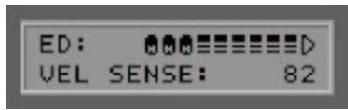 TERRATEC AXON AX 100 MKII MANUAL 1.0 - Velocity Sense (VEL SENSE) - 1