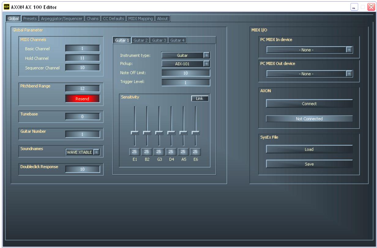 TERRATEC AXON AX 100 MKII MANUAL 1.0 - Global - 1