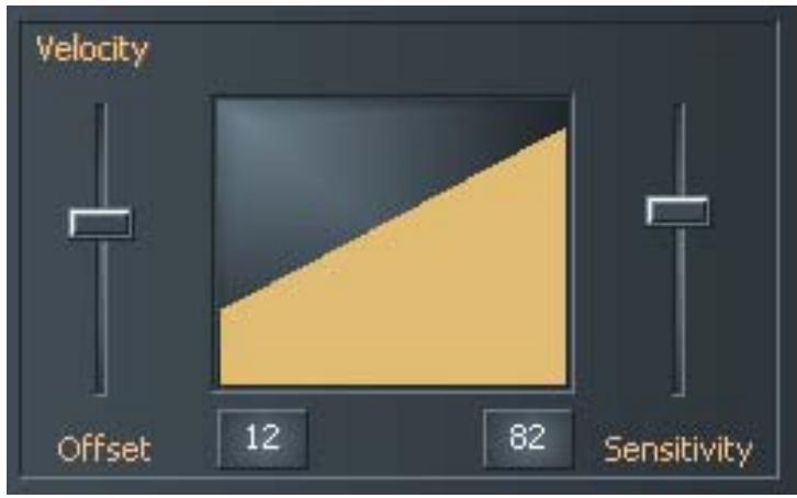 TERRATEC AXON AX 100 MKII MANUAL 1.0 - Velocity Offset (VEL OFFSET) - 2