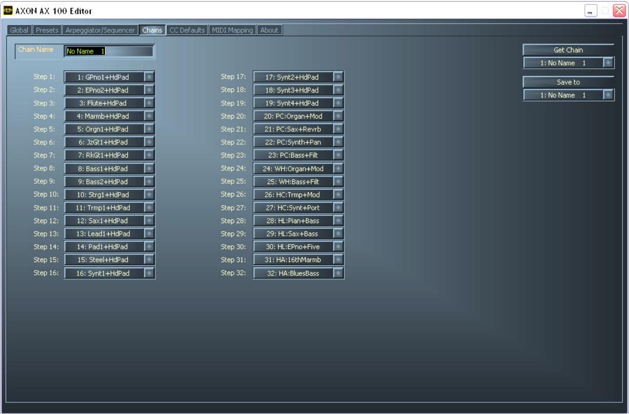 TERRATEC AXON AX 100 MKII MANUAL 1.0 - Chains - 1
