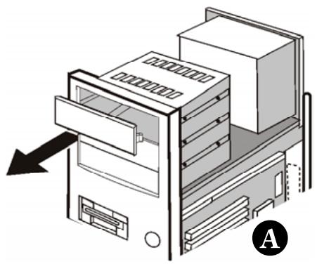 TERRATEC CAMEOCONNECT QUICKREFERENCE - Installation du module frontal Cameo Connect - 1