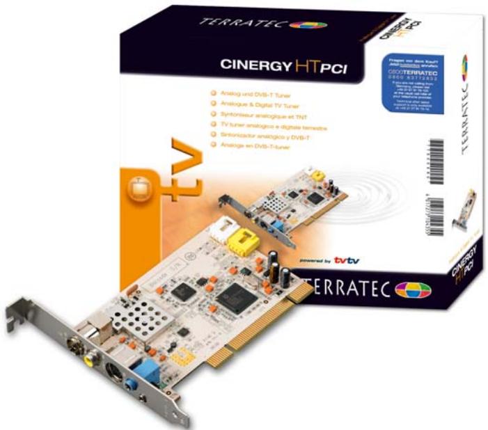 TERRATEC CINERGY HT PCI TECHNICAL DATA - Syntoniseur analogue et TNT - 1