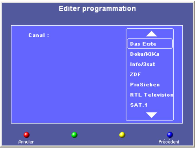 TERRATEC CINERGY T2 SOFTWARE MANUAL - Sélection de la chaîne - 1