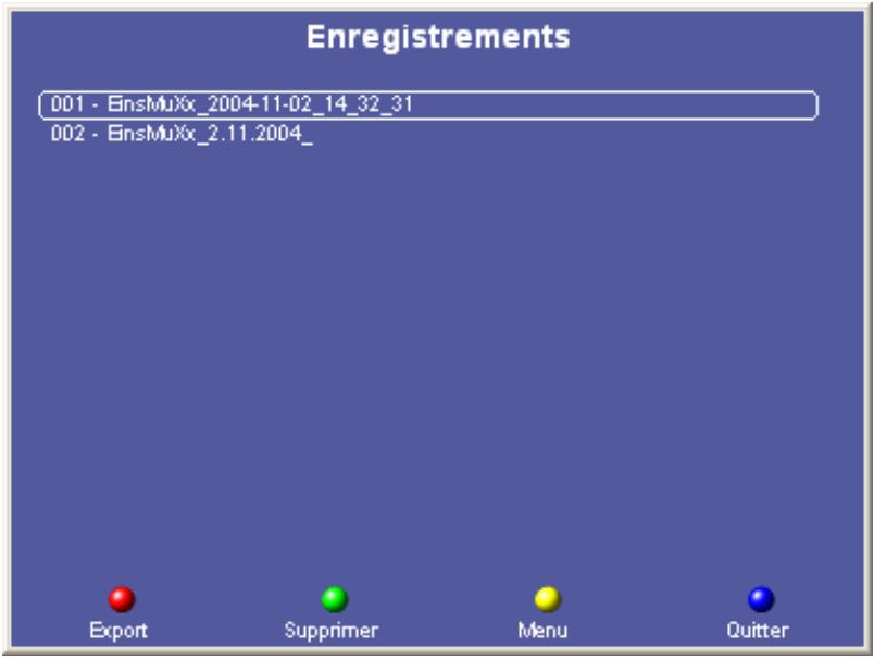 TERRATEC CINERGY T2 SOFTWARE MANUAL - Enregistrer - 1