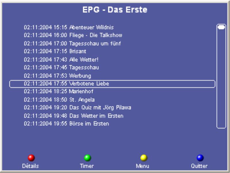 TERRATEC CINERGY T2 SOFTWARE MANUAL - Enregistrement programme - Programmation avec le guide électronique des programmes - 2