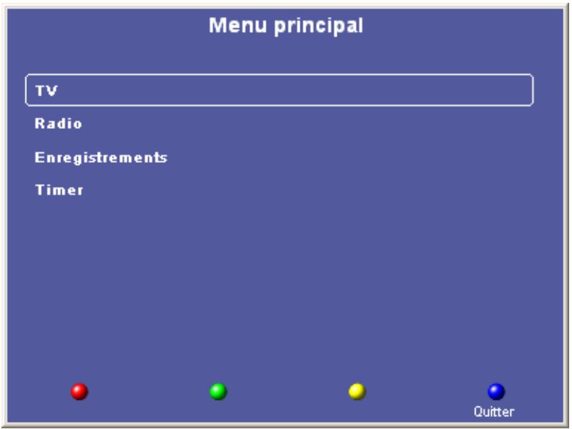 TERRATEC CINERGY T2 SOFTWARE MANUAL - Menu principal - 2