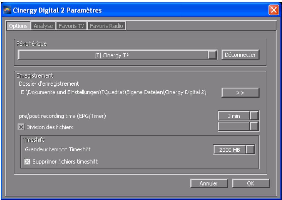 TERRATEC CINERGY T2 SOFTWARE MANUAL - Premier démarrage - 2