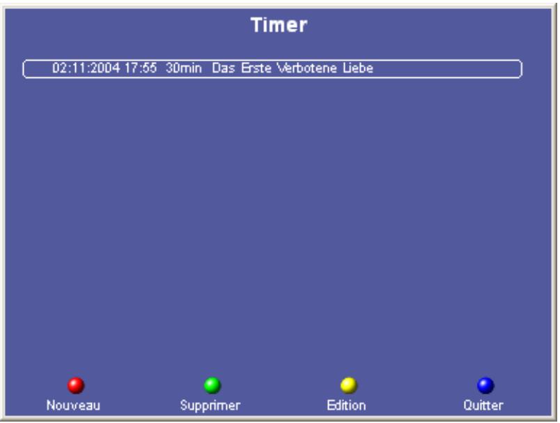 TERRATEC CINERGY T2 SOFTWARE MANUAL - Timer - 3