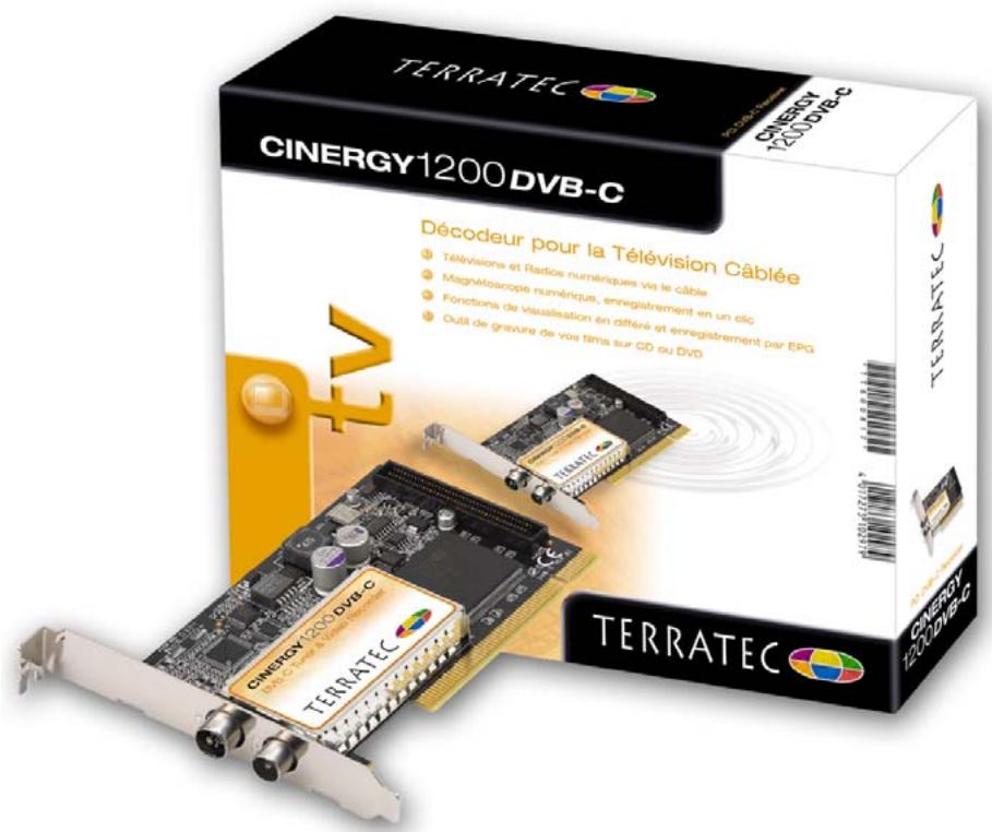 TERRATEC CINERGY1200DVB-C TECHNICAL DATA - Télévision câblée & magnétoscope numérique - 1