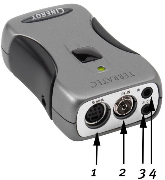 TERRATEC CINERGY200USB MANUAL - Aperçu du matériel. - 1