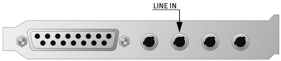 TERRATEC EWS64S - Connexion de sources AUDIO externes - 1