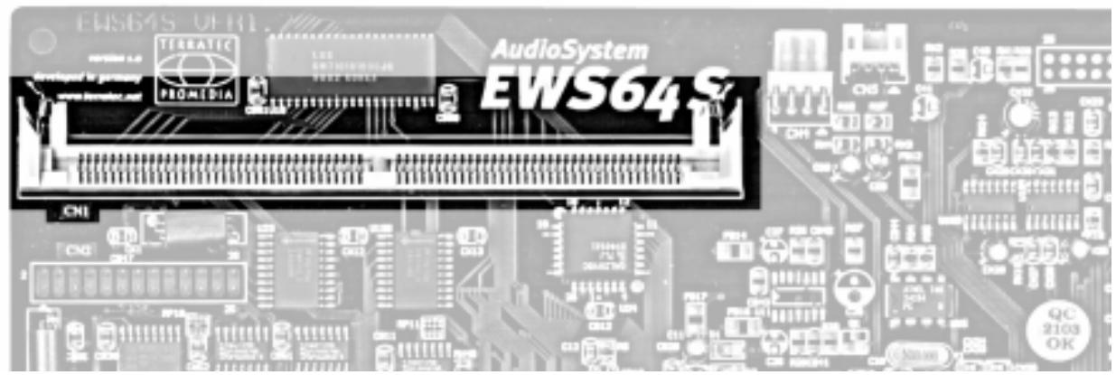 TERRATEC EWS64S - Connecteurs internes - 1