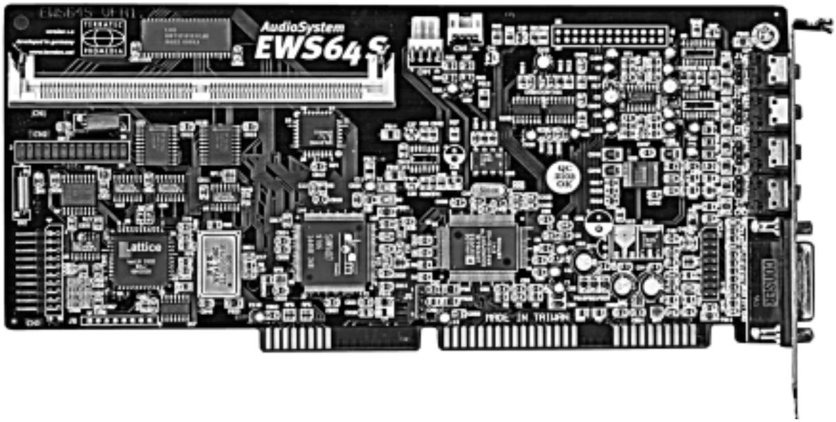 TERRATEC EWS64S - Connexion d'un clavier MIDI - 2