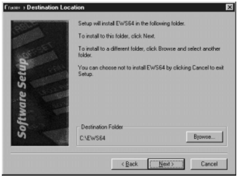 TERRATEC EWS64S - Installation des applications sous windows 95. - 4