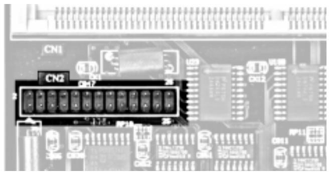 TERRATEC EWS64S - Connecteurs internes - 2