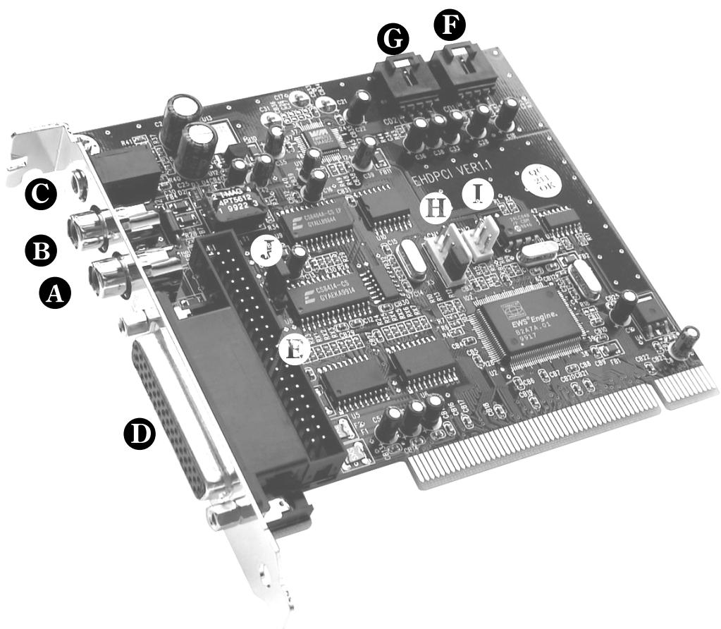 TERRATEC EWS88D - Structure de l'ELS88 MT. - 1