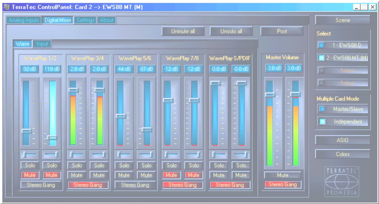 TERRATEC EWS88D - Le mixeur numérique. - 1