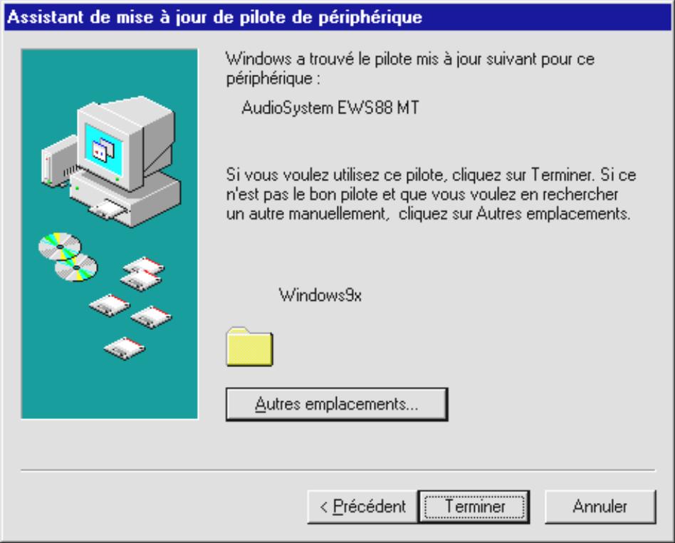 TERRATEC EWS88D - Assistant de mise à jour de pilote de périphérique - 3