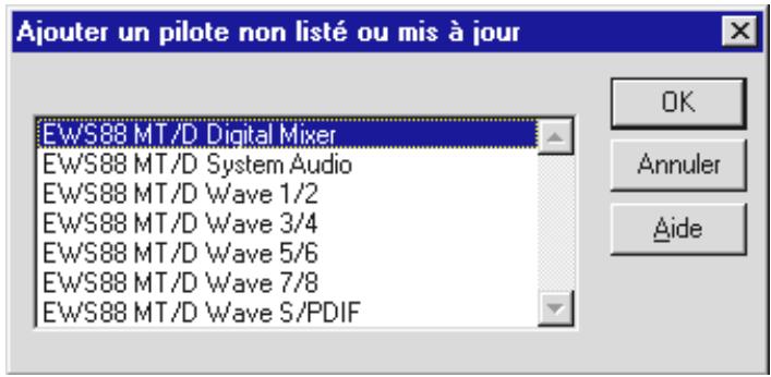 TERRATEC EWS88D - Installation sous windows NT 4.0. - 5