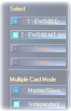 TERRATEC EWS88D - Réglages dans le controlpanel... - 1