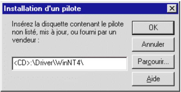 TERRATEC EWS88D - Installation sous windows NT 4.0. - 4