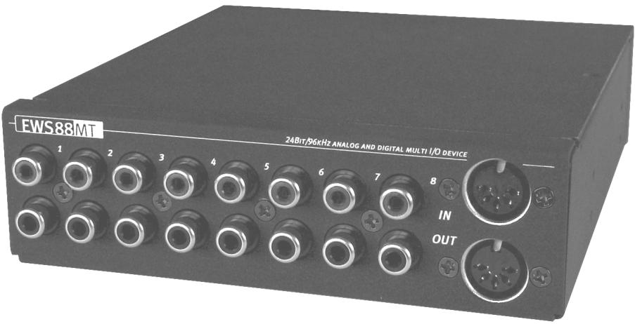 TERRATEC EWS88D - Branchement du MODULE 88AX - 1