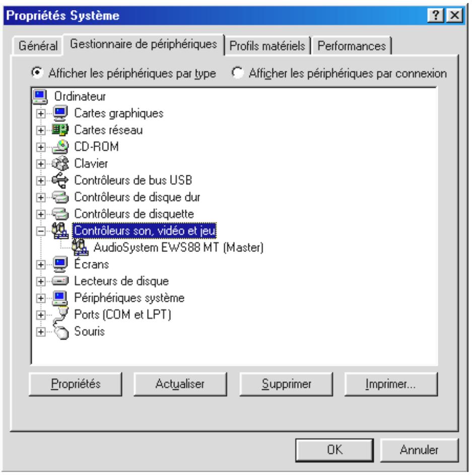TERRATEC EWS88D - Désinstallation des pilotes sous windows 95 et 98. - 1