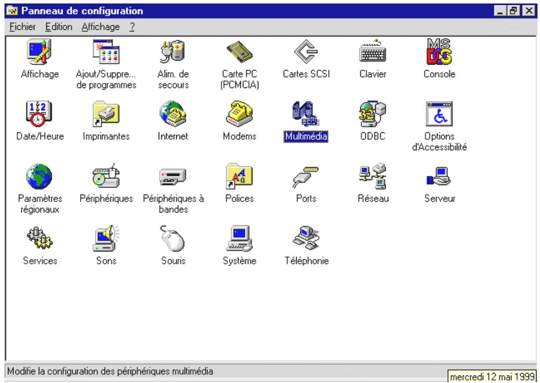 TERRATEC EWS88D - Installation sous windows NT 4.0. - 1
