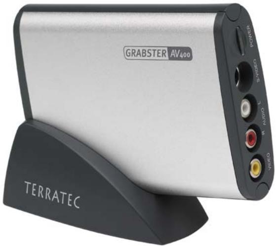 TERRATEC GRABSTERAV400MKII TECHNICAL DATA - Lecture, édition et gravure de films avec encodage matériel - 1