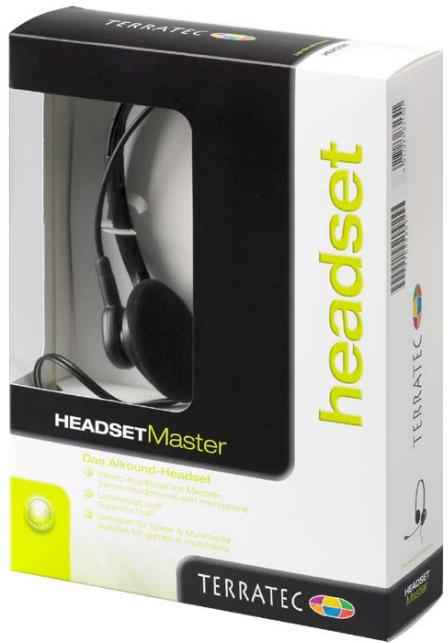 TERRATEC HEADSET MASTER TECHNICAL DATA - Le casque audio stéréo et microphone pour tous - 1