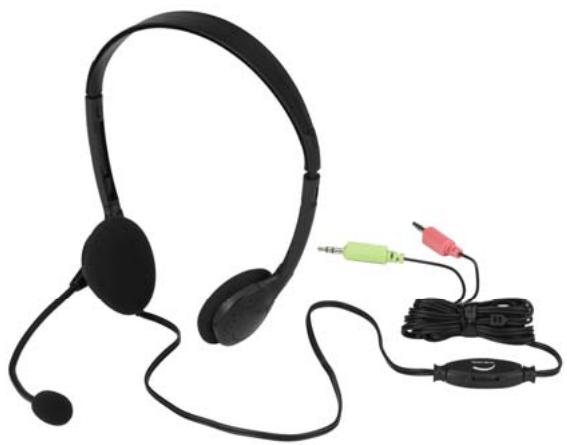 TERRATEC HEADSETMASTERVC TECHNICAL DATA - 1