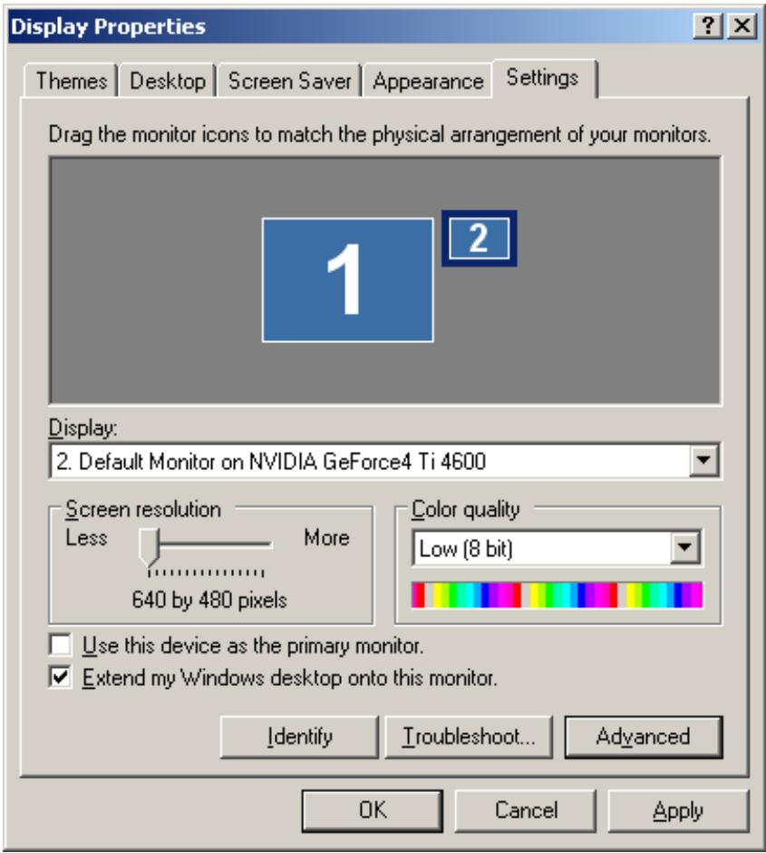 TERRATEC MYSTIFY 4600 - Commutation ntsc-pal - 1