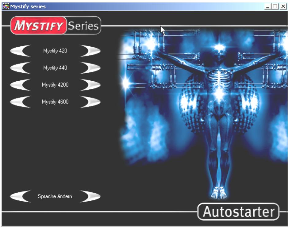TERRATEC MYSTIFY 4600 - Le programme d'installation - 1