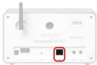 TERRATEC NOXON IRADIO - La prise réseau - 1