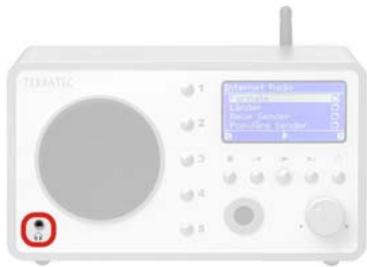 TERRATEC NOXON IRADIO - La sortie écouteurs - 1