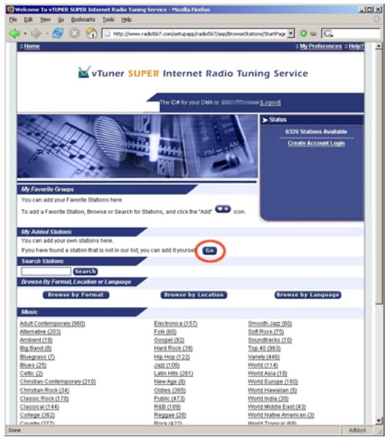 TERRATEC NOXON IRADIO - Tuner Premium Service : http://www-radio567.com - 2