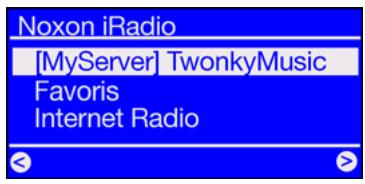 TERRATEC NOXON IRADIO - Lecture de fichiers MP3/WMA du propre réseau - 4