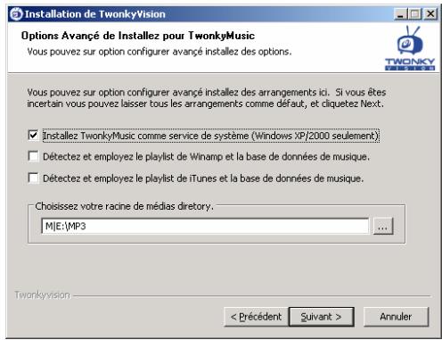 TERRATEC NOXON IRADIO - L'installation - 3