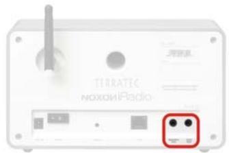 TERRATEC NOXON IRADIO - La sortie audio analogique - 1