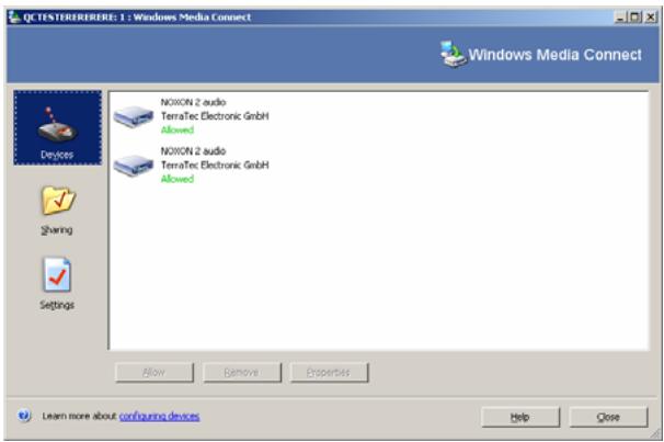 TERRATEC NOXON IRADIO - Windows Media Connect - 2