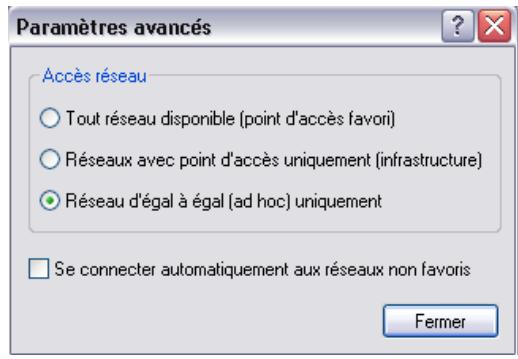 TERRATEC NOXON IRADIO - Liaison directe sans fil (ad-hoc) avec l'ordinateur - 4