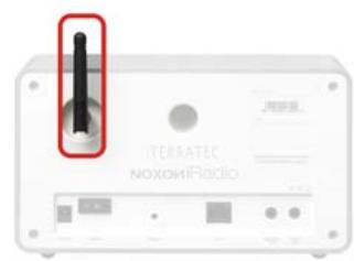 TERRATEC NOXON IRADIO - La prise pour l'antenne Wi-Fi - 1