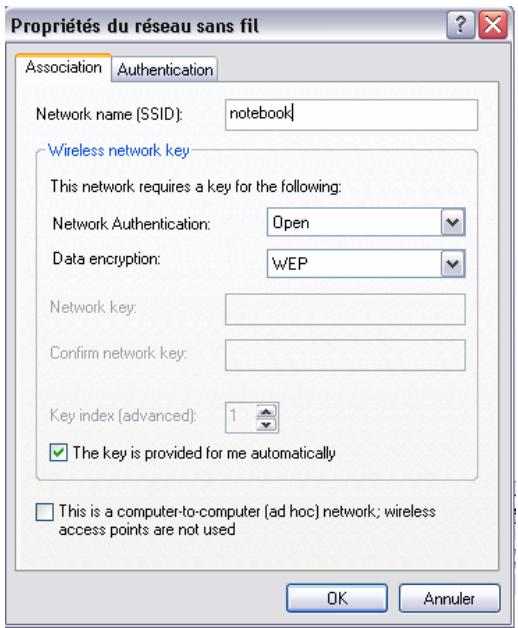 TERRATEC NOXON IRADIO - Liaison directe sans fil (ad-hoc) avec l'ordinateur - 5