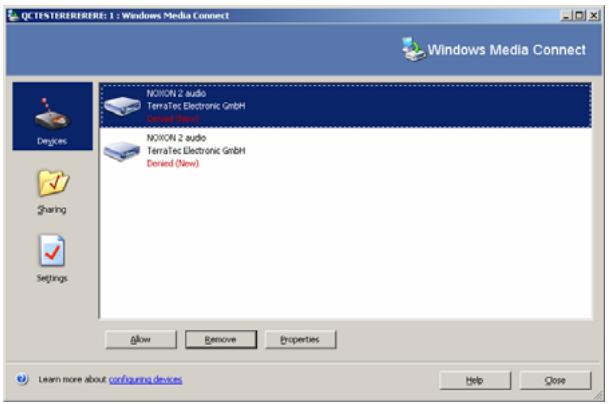 TERRATEC NOXON IRADIO - Windows Media Connect - 1
