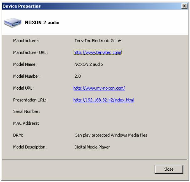 TERRATEC NOXON IRADIO - Windows Media Connect - 3