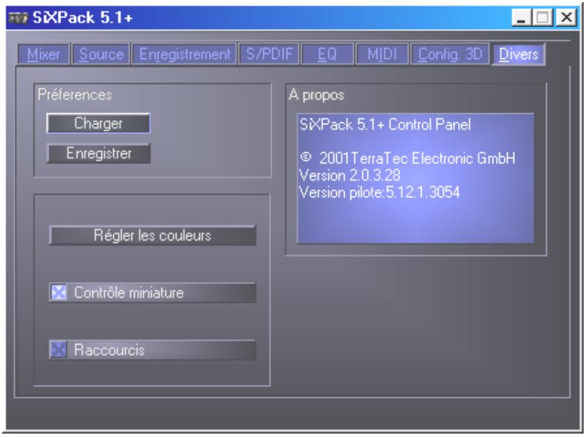 TERRATEC SIXPACK 5.1+ - Divers. - 1
